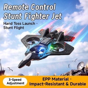 Avions télécommandés en mousse pour enfants débutants, à lancer à la main avec maintien d'altitude, vente directe d'usine à prix abordable - Product Image 2
