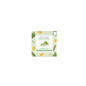 Cellgreen 100g Cucumber <b>Soap</b>-Natural and Refreshing Skin Care - Product Image 2