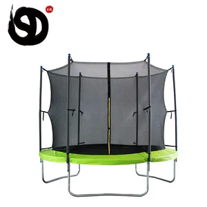 Top qualität besten preis auf trampoline mit gehäuse basketball ziel für gehäuse netto