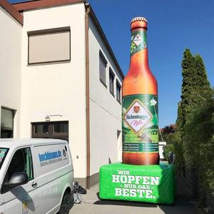 Venta caliente publicidad botella inflable personalizada botella de cosméticos inflable para exposición <span class=keywords><strong>cosmética</strong></span> - Product Image 4