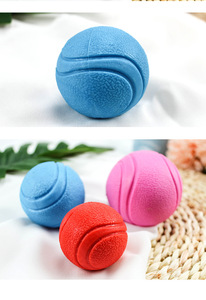 Juguete de Pelota Elástica Resistente para Perros, Ideal para Golden Retriever, Mordidas, Perros Medianos/Grandes, Juguete Duradero para Masticar, Limpiar Dientes y Lanzar - Product Image 4