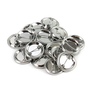 Tự làm 25mm 32mm 38mm 58mm nút Huy Hiệu Thành phần pin nút Huy hiệu Phụ Kiện Làm nguyên liệu với pin an toàn - Product Image 5