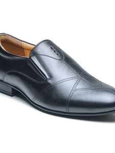 Zapatos de vestir de cuero genuino para hombre, calzado clásico formal para oficina, boda, cómodo, de cuero suave, calzado de lujo - Product Image 1
