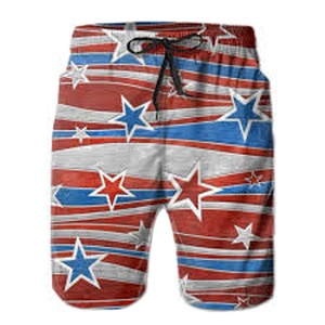 Shorts de bain pour garçons, design personnalisé par sublimation, imprimés, vêtements de plage, vente en gros pas cher, - Product Image 1