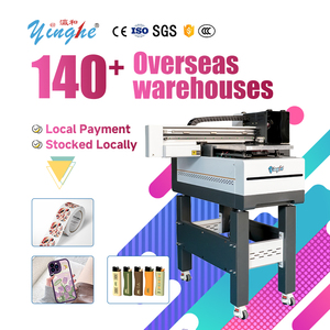 Imprimante UV à plat Yinghe Tpu logo Machine 50x30 Système de circulation d'encre blanche Imprimante UV pour cadeaux et artisanat <span class=keywords><strong>Impression</strong></span> <span class=keywords><strong>sur</strong></span> <span class=keywords><strong>objets</strong></span> ronds - Product Image 2