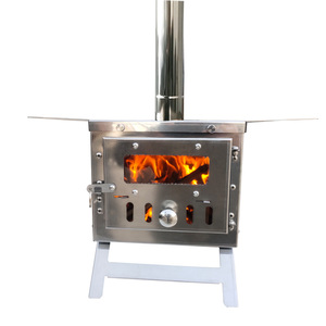 Warmfire Camping Pellet <b>Stove</b> Tent <b>Stove</b> Stainless Steel Folding <b>Stove</b> - Product Image 5