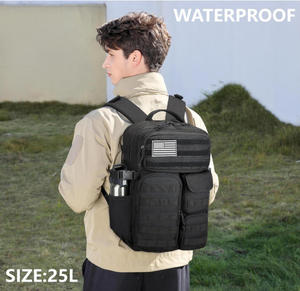 BSCI nhà máy tùy chỉnh ba lô chống thấm nước nhiều túi và thiết bị chiến thuật ngoài trời Ba lô chiến thuật - Product Image 4