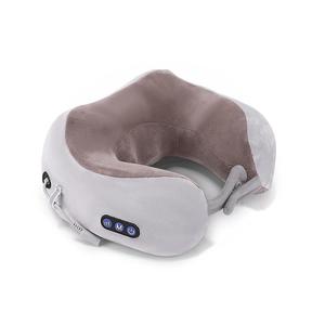 Mini Portable Rechargeable U <b>Shaped</b> Neck <b>Pillow</b> With Kneading Vibration Heating Function For Car Home Use Neck Massager - Product Image 2