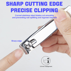 Kit Professionale per Manicure, Tronchesine Affilate per Unghie dei Piedi, Strumento per Cura Personale, <span class=keywords><strong>Tagliaunghie</strong></span> in Acciaio Inossidabile - Product Image 3
