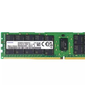 M393A8G40AB2-CWE Módulo de Memoria de Servidor DDR4-3200MHz Registrado DIMM (RDIMM) Ecc de 64 GB - Product Image 1