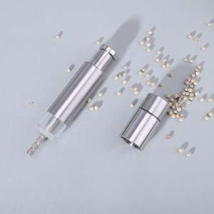 Juego de Molinillos Manuales de Sal y Pimienta de Acero Inoxidable con Empuje de Pulgar, Molinillos de Especias y Salsas con Soporte Metálico, Utensilio de Cocina - Product Image 3