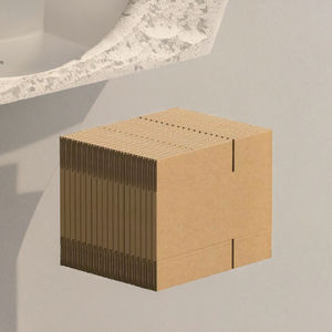 Cartons d'expédition en carton ondulé biodégradable à double paroi 29*17*19cm pour huiles essentielles, cosmétiques, vente en gros, personnalisés - Product Image 3