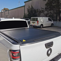 Great Wall Cannon Alpha Phev Tub Volet roulant Plateau électrique Tail Box Bed Cover Tonneau Cover pour un réservoir Gwm Cannon Ute