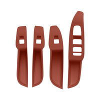 Boîte de rangement pour poignée de porte de voiture pour Byd Tang L 2025 Accessoires Organisateur latéral de porte Plateau d'insertion pour poignée de porte
