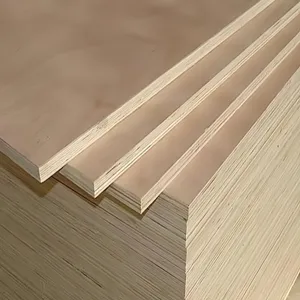 Plywood Melamine Board Manufacturing 1220 X 2440mm White Laminated 4x8 Melamine MDF Plywood Board For Furniture