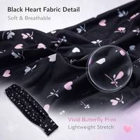 Sarung Tangan Pelindung Sinar Matahari Bahan Ice Silk Motif Bunga Modis, Bernapas, Elastis untuk Olahraga Luar Ruangan, Logo, Ukuran, dan Warna Dapat Disesuaikan