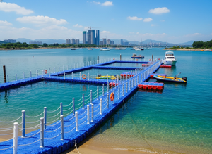 Gzzh Marina sàn nổi nền tảng cho ao thuyền <span class=keywords><strong>Dock</strong></span> với phiếu và dốc đôi khối lập phương thiết kế - Product Image 3