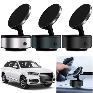 Soporte Magnético Plegable y Resistente para Teléfono de Coche con Succión al Vacío, Ajustable 360°, con Cargador y Carga Inalámbrica para iPhone Max - Product Image 2