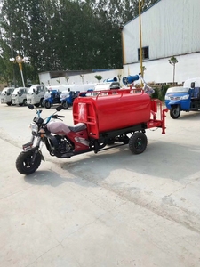 Motocarro <span class=keywords><strong>de</strong></span> Tres Ruedas con Rociador <span class=keywords><strong>de</strong></span> Agua a Gasolina, Vehículo <span class=keywords><strong>de</strong></span> Saneamiento Ambiental, Vehículo para Rociar Polvo en Obras <span class=keywords><strong>de</strong></span> Construcción - Product Image 6