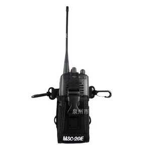 MSC-20E เครื่องส่งรับวิทยุไนลอนเคส 12.3x9.3x6 ซม.กันน้ำกันกระแทกสำหรับโมโต ไฮเทรา บาอเฟิง TYT - Product Image 4