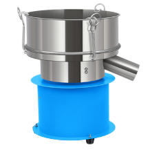 400mm Stainless Steel Electric Powder <b>Sieve</b> <b>Small</b> Vibrating Screening Machine for Flour Herbal Industrial Machinery Equipment - Product Image 6