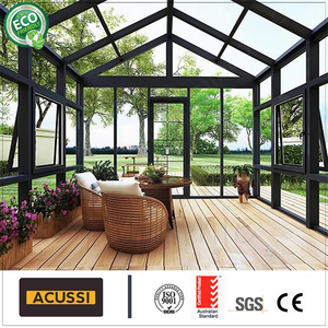 บ้านกระจกแบบตั้งได้4ฤดูบ้านกระจกสำเร็จรูปกลางแจ้งสำหรับสวนในฤดูหนาว - Product Image 3