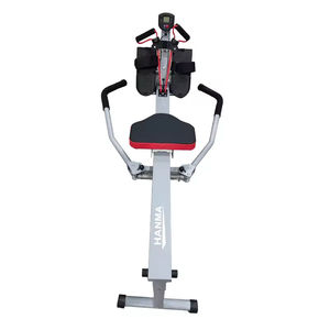 Nueva máquina de remo de aire para uso doméstico en interiores Máquina de remo plegable de resistencia silenciosa para entrenamiento de todo el cuerpo - Product Image 5