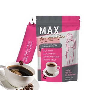 <span class=keywords><strong>Caffè</strong></span> <span class=keywords><strong>MAX</strong></span> Gluta per l'accumulo di grasso e l'aumento di peso con supporto brucia-grassi, favorisce la gestione del peso e supporta il bruciamento dei grassi. - Product Image 2