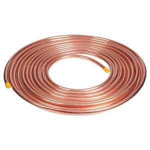 ท่อและท่อทองแดงสำหรับทำความเย็น C14500อเนกประสงค์สำหรับคอยล์เครื่องปรับอากาศสำหรับการใช้งานที่หลากหลายโลหะคุณภาพสูง