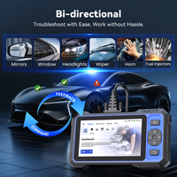 Escáner de Diagnóstico Inteligente con IA MUCAR 682, Reinicio de Techo Solar Adaptativo Android, Acelerador EPB, Bidireccional para Todos los Sistemas