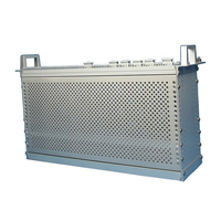 Boîtier de module enfichable CompactPCI 3U, protection IP54, pour équipement de contrôle industriel, boîtier de rack, châssis