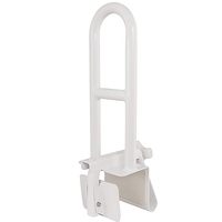 Barre de sécurité pour baignoire pour personnes âgées, poignée de baignoire en acier, accessoires de réadaptation et de thérapie