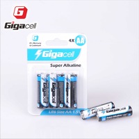 Batería Alcalina AA de 1.5V a Precio Económico, Celda Primaria para Juguetes/Juguetes Educativos