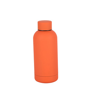 350ml 500ml 750ml <span class=keywords><strong>1000ml</strong></span> di borraccia Termos in acciaio inossidabile con rivestimento in gomma doppia parete - Product Image 5