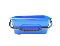 Seau de nettoyage de vitres 12 litres avec poignée pour seaux de lavage accessoires de nettoyage ménager outil portable