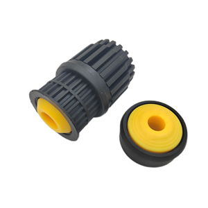 <strong>Conveyor</strong> <strong>Roller</strong> Parts 50mm OD 1.5mm Thickness 15mm 12mm 11mm Hexagonal Shaft Fixed Accumulated Poly V Pulley Drive Head Sprocket - Product Image 4