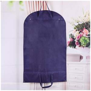 Bolsa de Ropa Personalizada de Tela No Tejida con Cierre de Cremallera, Funda Plegable para Trajes, Protector de Ropa Elegante para Vestidos y Trajes - Product Image 2