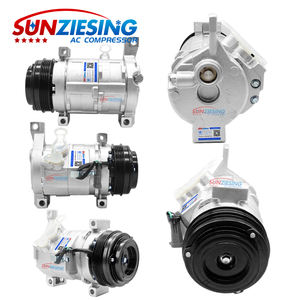 Compresor de Aire Acondicionado de 12 Voltios, 100MM, 4PK, 10S20F, Compatible con Chevrolet Cadillac GMC ESCALADE V8 5.3L 2003-2005 (00-04) - Product Image 5
