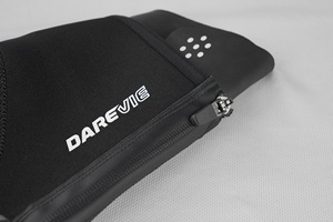 <span class=keywords><strong>Couvre</strong></span>-chaussures de vélo d'hiver Darevie pour l'extérieur, unisexe, personnalisés, noirs, imperméables - Product Image 6