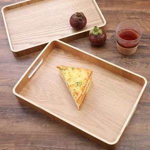 Bandeja de Servir de Madera Shi Peng, Rectangular, de Bambú, Grande, Mediana y Pequeña, para Uso Doméstico, para Té, Frutas y Pan - Product Image 3