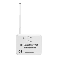 Convertisseur RF pour domotique intelligent Bande 240-930 MHz V3.0 WI-FI vers télécommande 433 315