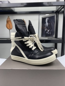 <span class=keywords><strong>Scarpe</strong></span> Sportive da <span class=keywords><strong>Uomo</strong></span> OwenS con Lacci, Modello High-Top in Vera Pelle, Traspiranti e alla Moda per Skateboard - Product Image 1