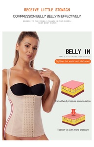 Faja Reductora de Cintura para Mujer, Top Moldeador, Compresor de Abdomen con Tirantes Ajustables - Product Image 6