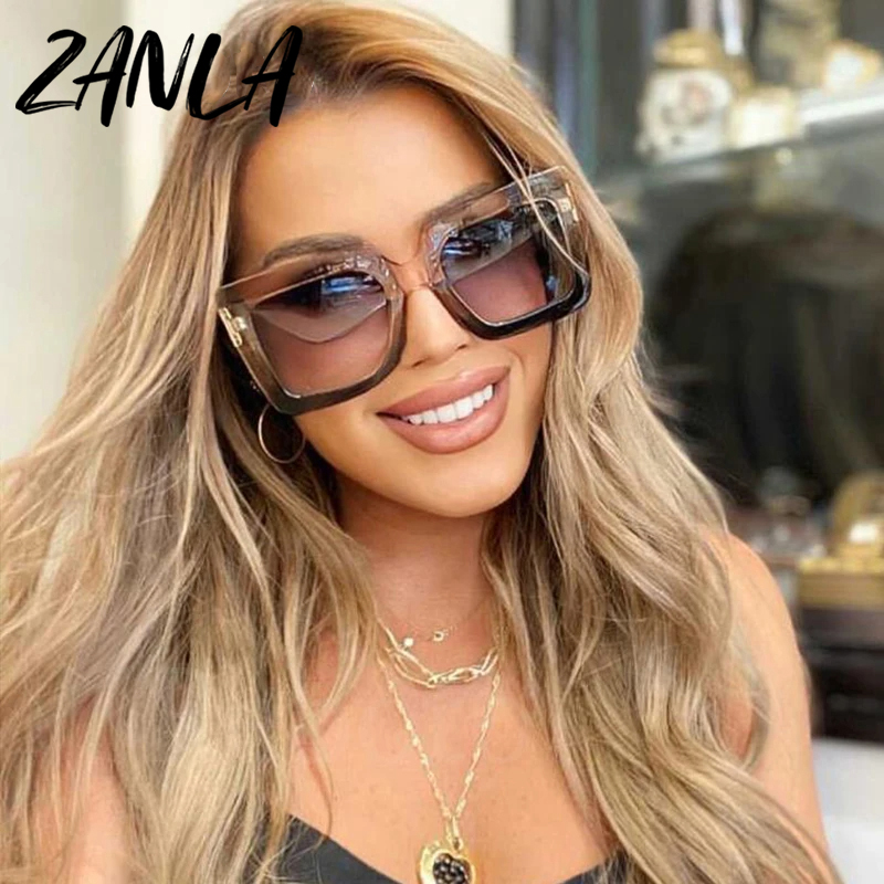 【超美品】オデッセイ Square 2 Square MAX STRIPE 34 Pink Square Glasses #4427819 | Zenni Optical