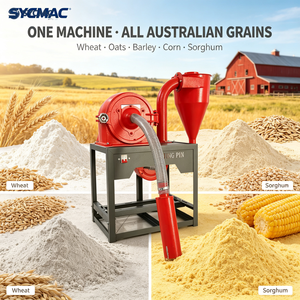 Machine <span class=keywords><strong>à</strong></span> moudre les céréales pour le blé, <span class=keywords><strong>l</strong></span>'orge, les flocons d'avoine et le broyage de céréales sèches - Product Image 4