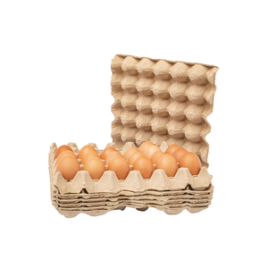 Caja de embalaje de huevos personalizada, servicio personalizado biodegradable de alta calidad, certificación Tuv, embalaje en caja del fabricante de Vietnam - Product Image 1