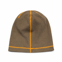 Nuevo Gorro de Diseño con Costuras en Contraste y Bordado Personalizado, Gorra de Calavera para Uso Casual y Urbano