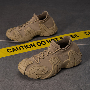 Nouvelles <span class=keywords><strong>Chaussures</strong></span> de Course Décontractées pour Hommes et Garçons, Noires, Respirantes, à Lacets, avec Doublure <span class=keywords><strong>en</strong></span> Maille, Idéales Printemps-Automne - Product Image 2