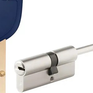 Cilindri Meccanici ad Alta Sicurezza con Chiave e Blocco Asse, con Lamina Anti-rottura Rinforzata - Product Image 2
