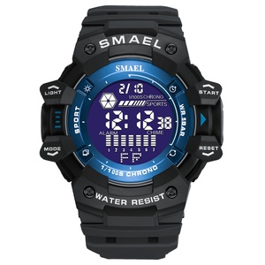 Reloj Digital SMAEL 8050, Reloj de Cuarzo Resistente al Agua para Hombre, Reloj Deportivo de Pulsera - Product Image 2